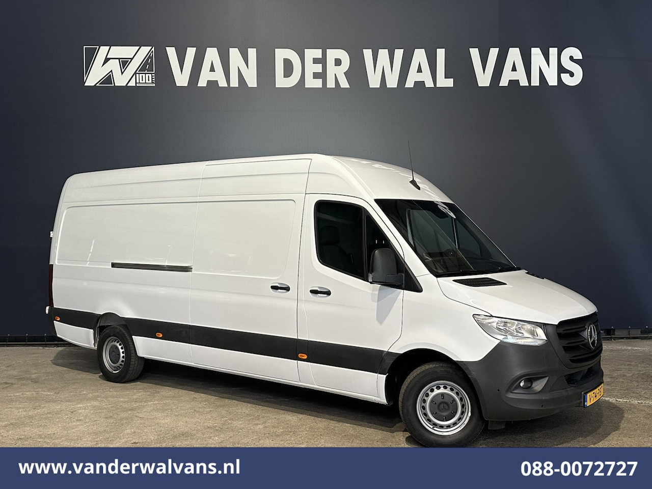 Mercedes-Benz Sprinter - 317 CDI 170pk L3H2 Euro6 Airco | Camera | Navigatie | Apple Carplay | Cruisecontrol Androi - AutoWereld.nl