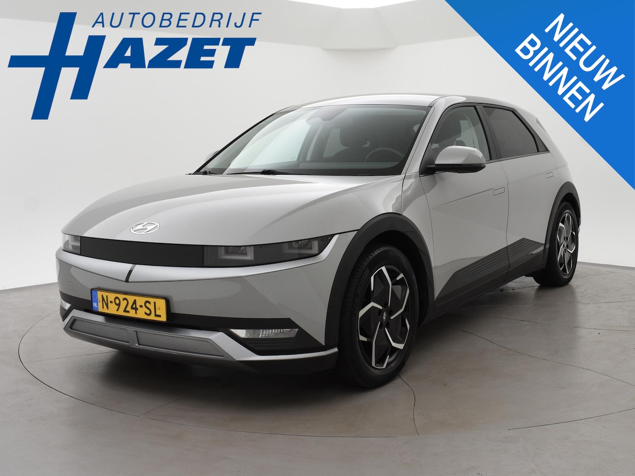 Hyundai IONIQ 5 - STYLE 73kWh + TREKHAAK | 19 INCH | SOH 96% | CAMERA | APPLE CARPLAY | ADAPTIVE CRUISE - AutoWereld.nl
