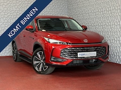 MG MG HS PHEV - 1.5 TGDI LUXURY PHEV PLUG-IN HYBRIDE | LEER | 272PK NIEUWE AUTO | 100KM ELEK. BEREIK | 360