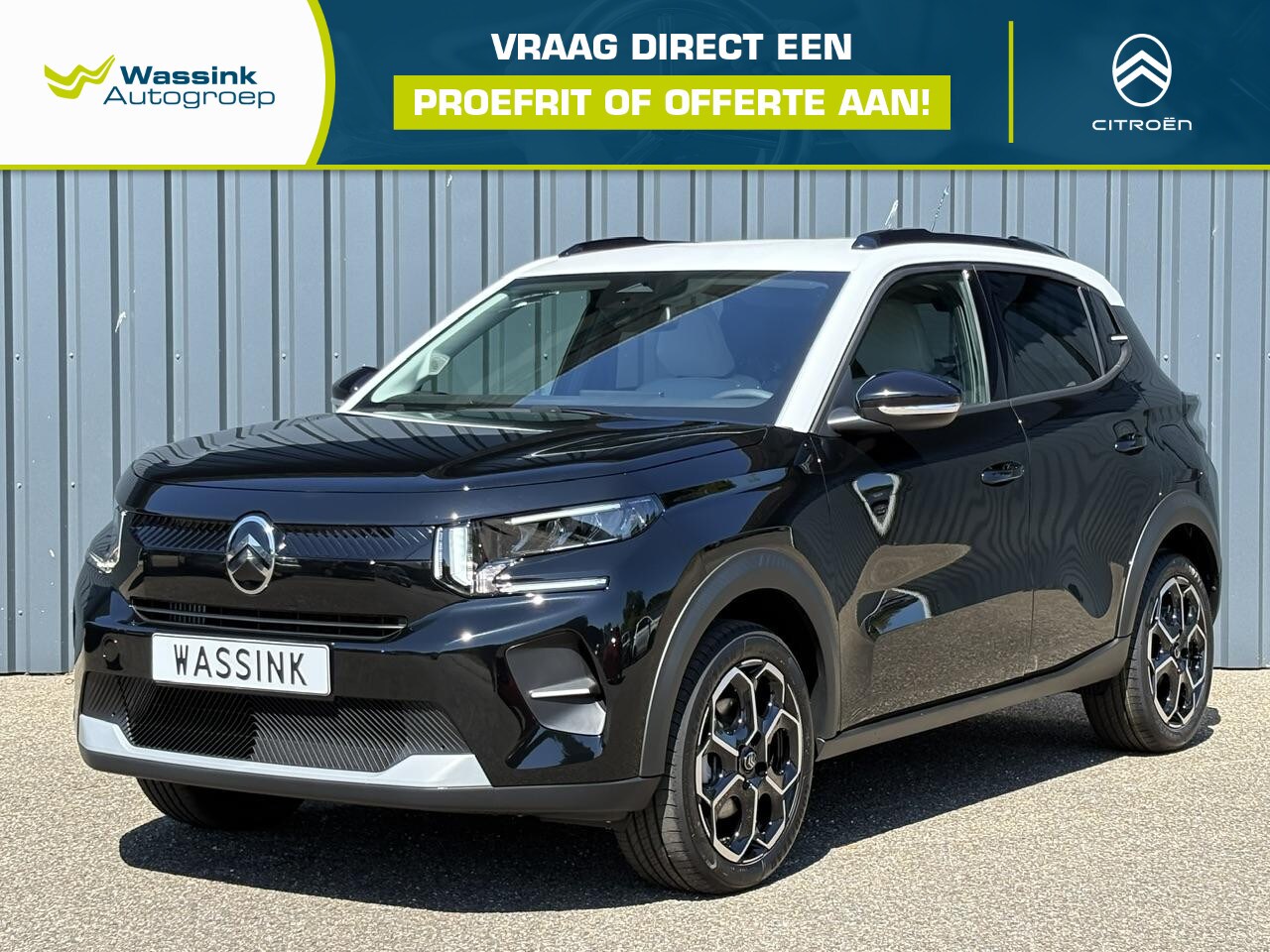 Citroën C3 - 1.2 Hybrid 110pk Max Automaat | Cruise Control | Lane Assist | Navigatie | Apple Carplay | - AutoWereld.nl