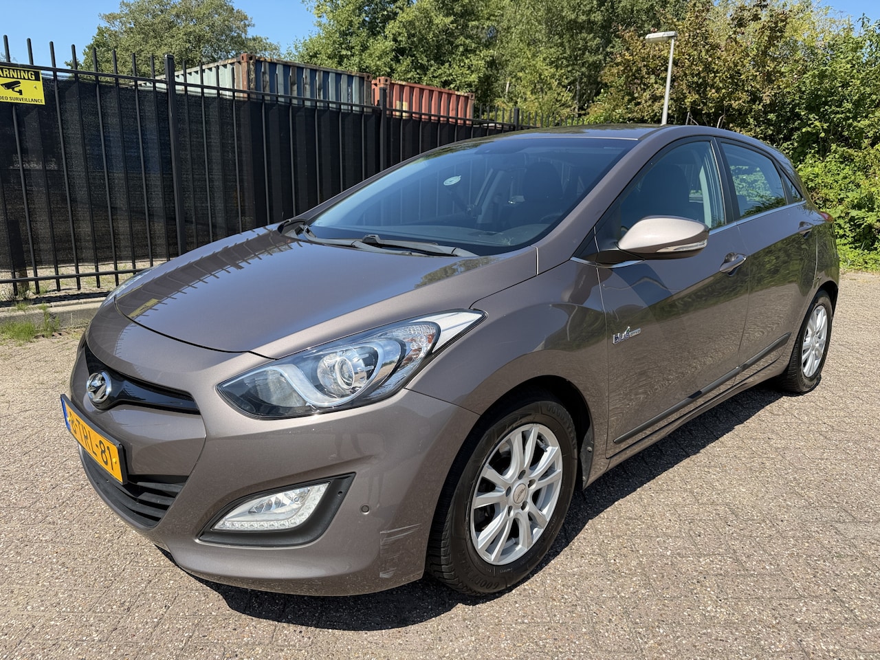 Hyundai i30 - 1.6 GDI i-Vision Clima/Camera/Navi/Cruise/LMV - AutoWereld.nl