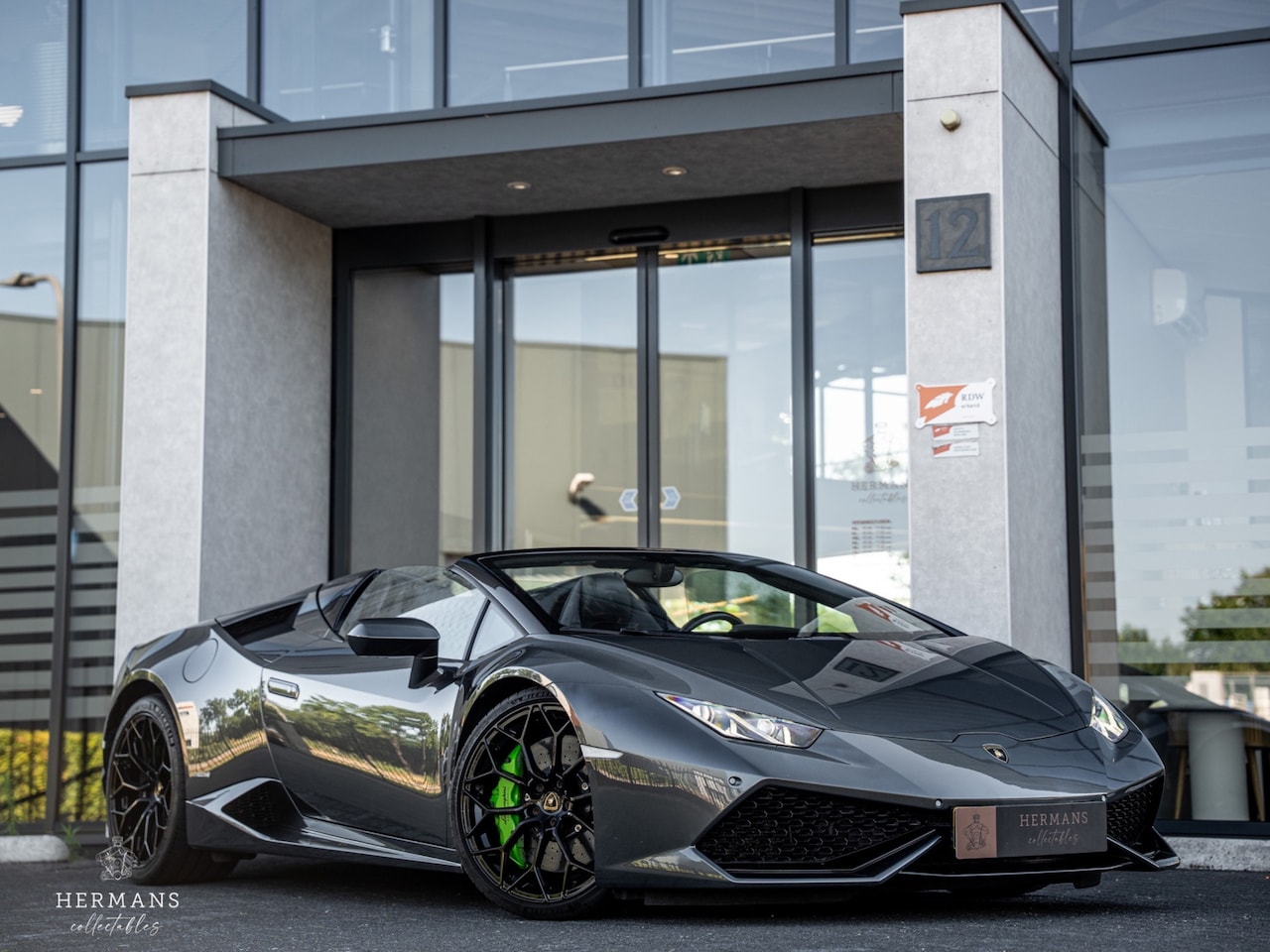 Lamborghini Huracán - 5.2 V10 LP610-4 Spyder / Lift / Sport-Exhaust / Sensonum / Camera / Cruise Control / LDS - AutoWereld.nl