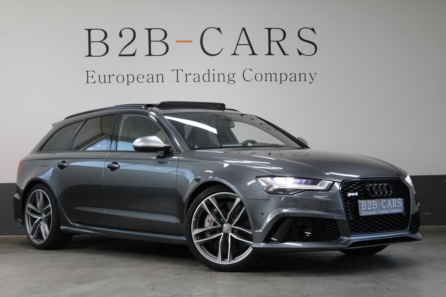 Audi A6 Avant - 4.0 TFSI RS 6 Quattro | Dynamik Plus Pakket | Keramische Remmen | Panorama | Matrix LED | - AutoWereld.nl