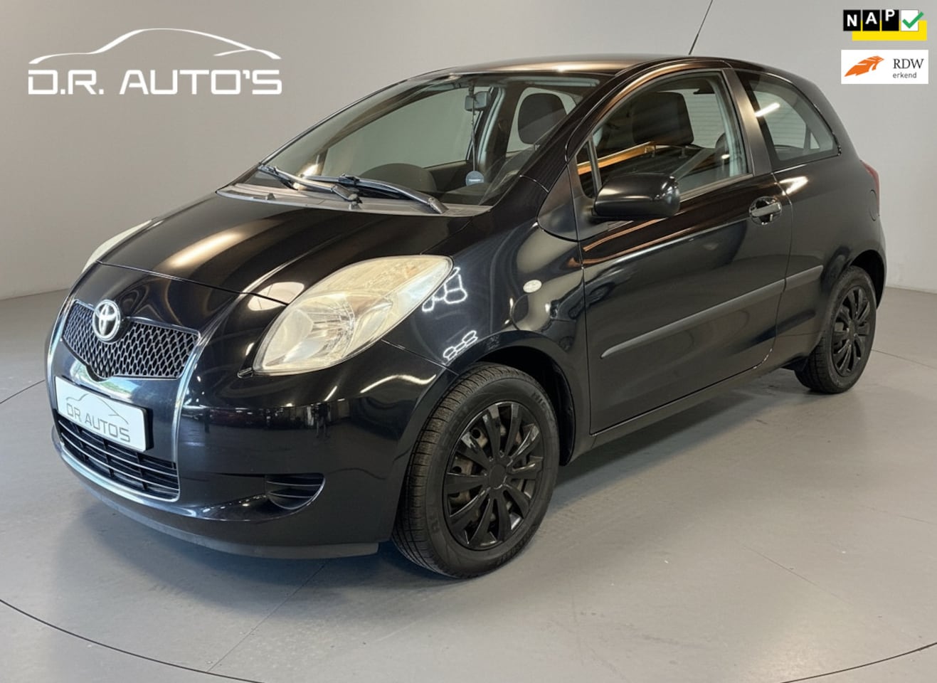 Toyota Yaris - 1.3 VVT-i Terra 1.3 VVTi Terra - AutoWereld.nl