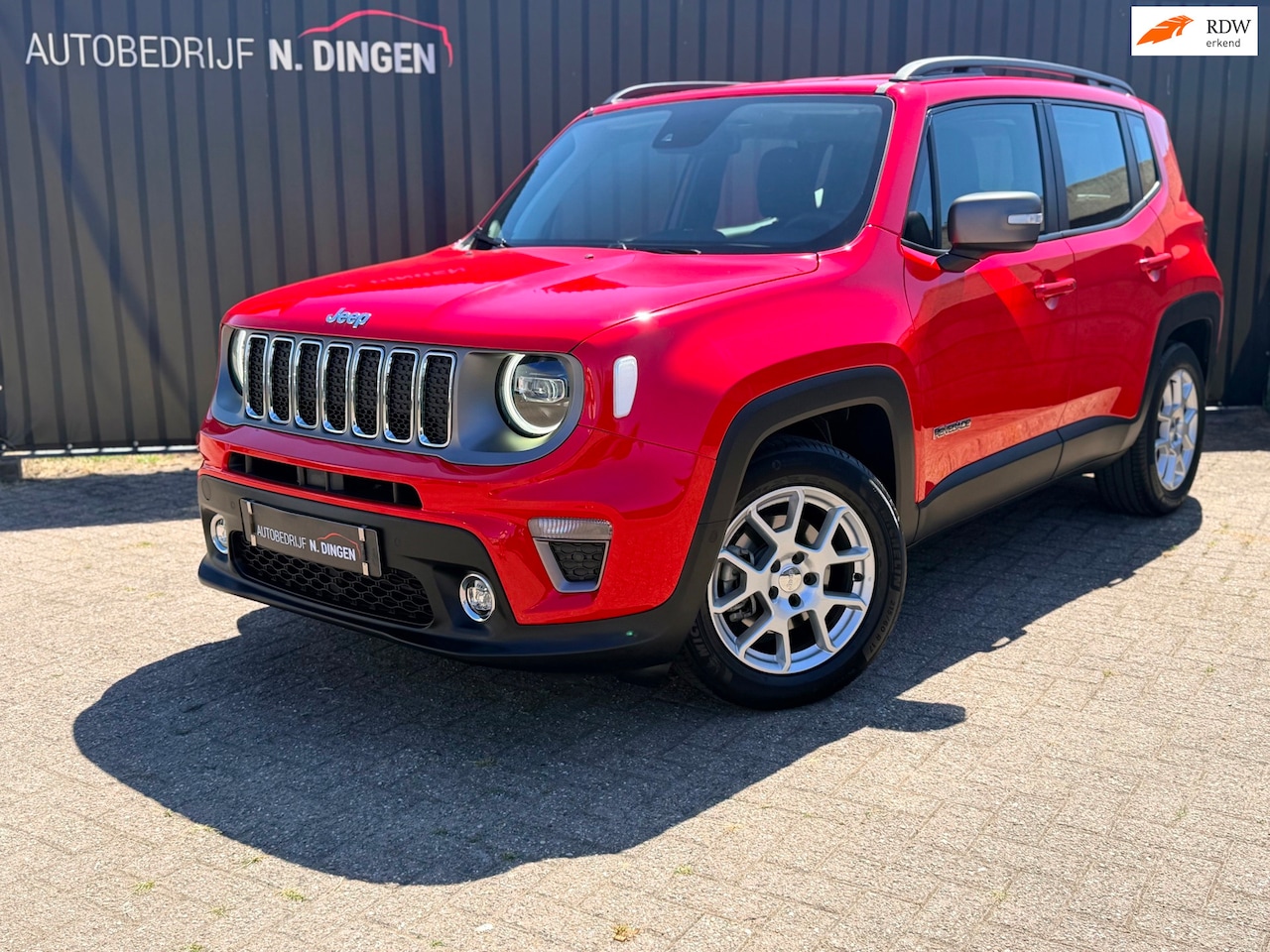 Jeep Renegade - 1.3T DDCT Limited led koplampen 27.000km! - AutoWereld.nl