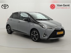Toyota Yaris - 1.5 Hybrid Bi-Tone Plus | Panoramadak | Navigatie | Keyless | Cruise Control | Clima | Cam