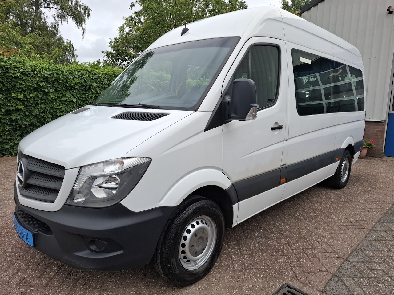 Mercedes-Benz Sprinter - 316NGT 8750.- INCL BTW AARDGAS 9-PERS. ROLSTOEL 156PK - AutoWereld.nl