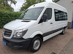 Mercedes-Benz Sprinter - 316NGT 8750.- INCL BTW AARDGAS 9-PERS. ROLSTOEL 156PK
