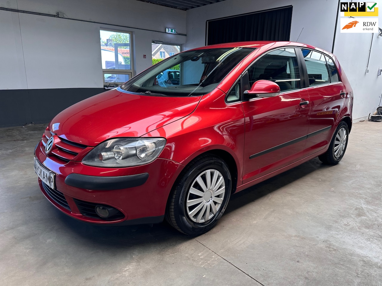 Volkswagen Golf Plus - 1.6 FSI Comfortline 1.6 FSI Comfortline - AutoWereld.nl