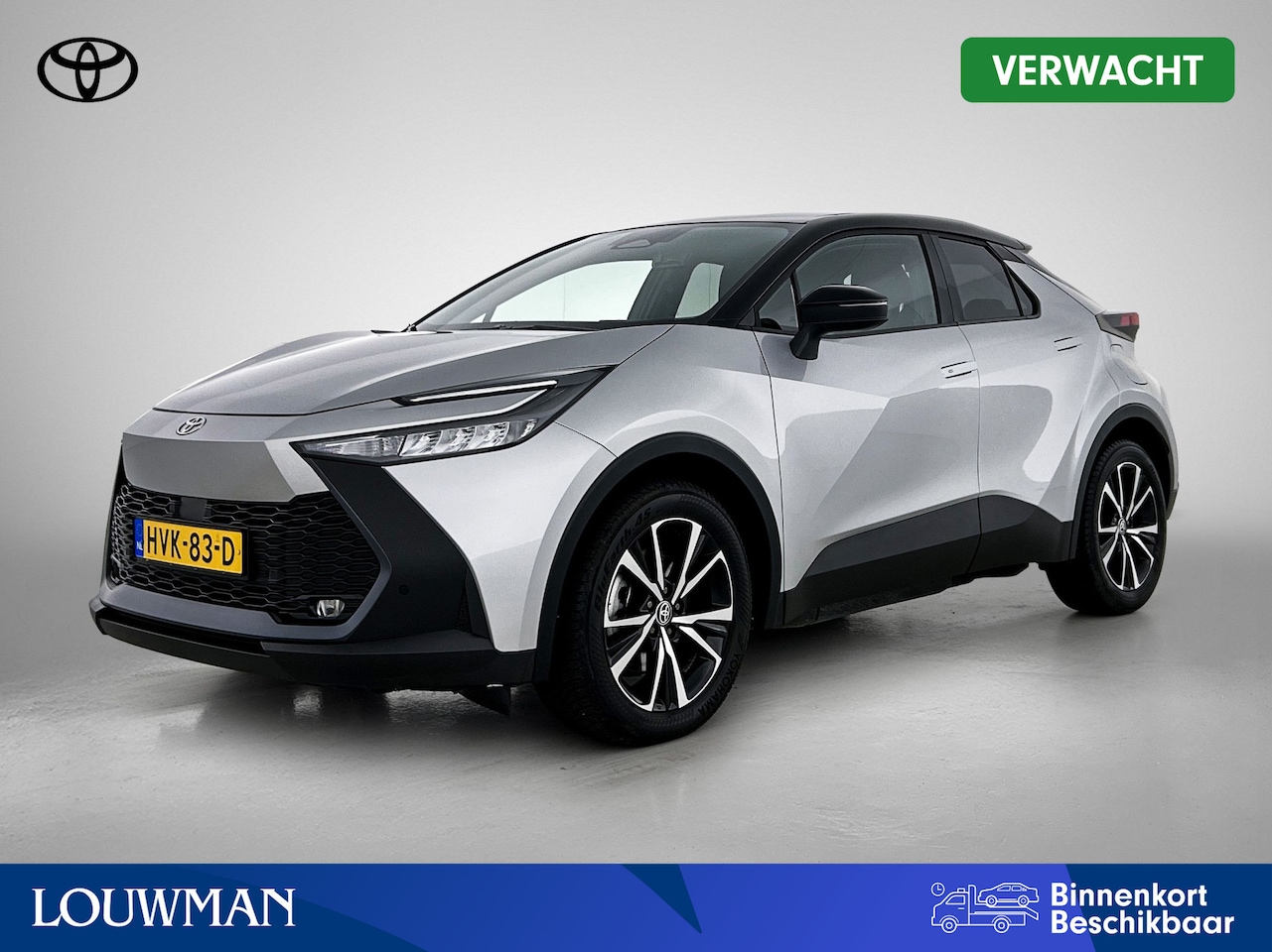 Toyota C-HR - 2.0 Plug-in Hybrid 220 Dynamic | BTW Voertuig | Dodehoek detectie | Stoel+Stuurverwarming - AutoWereld.nl