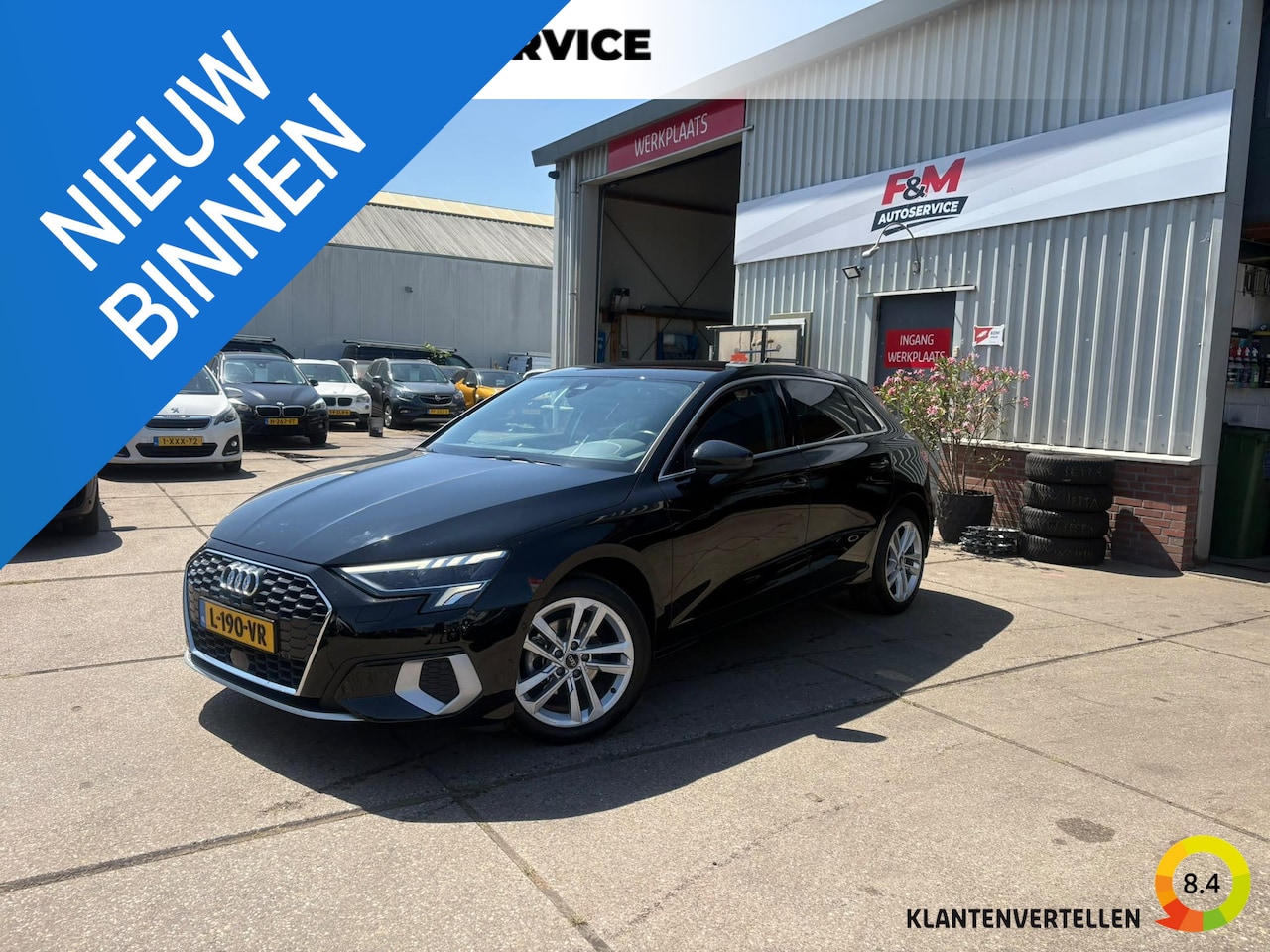 Audi A3 Sportback - 30 TFSI Advanced edition S tronic, Clima, cruise, pdc, trekhaak afneembaar - AutoWereld.nl