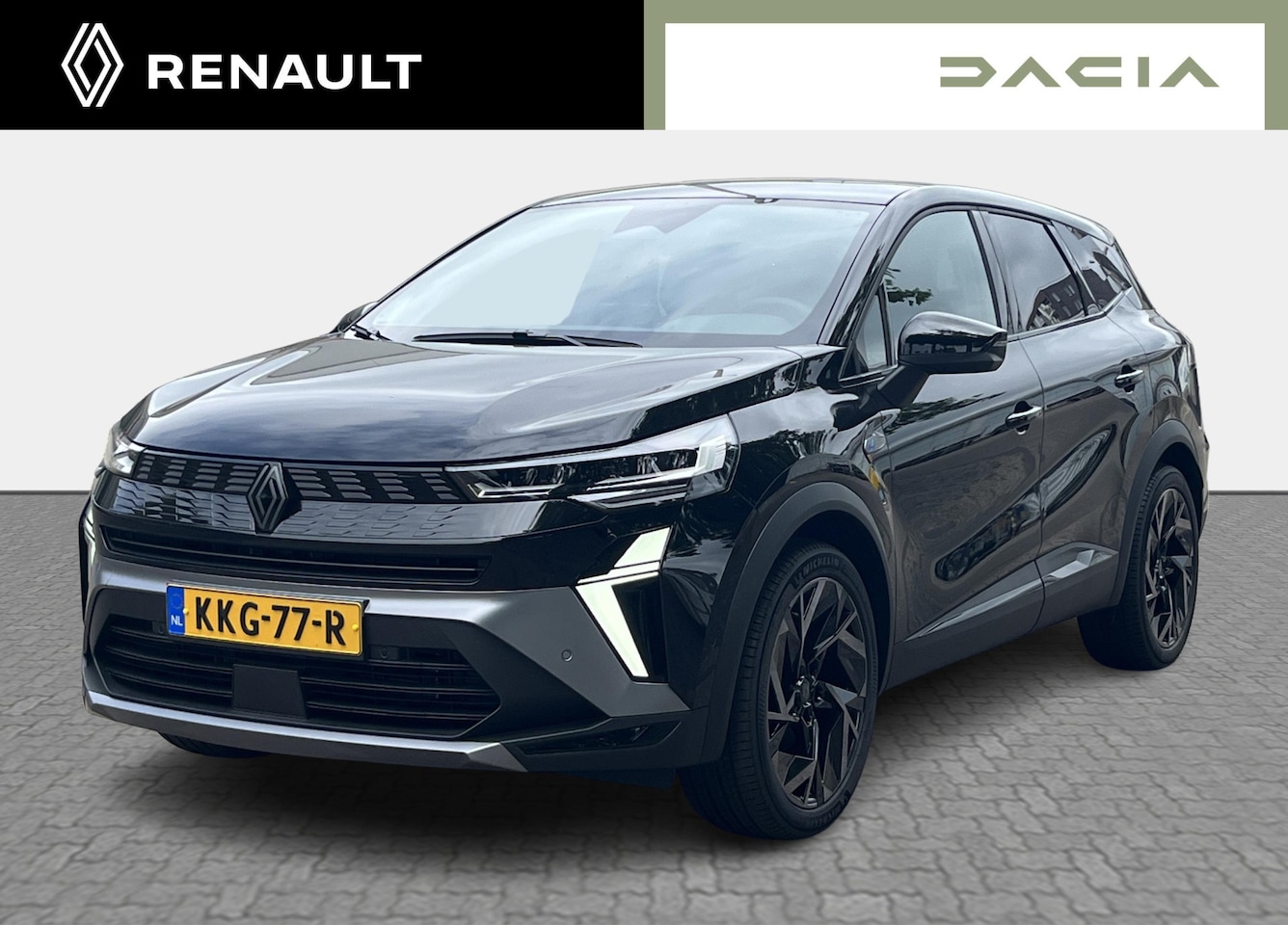 Renault Symbioz - 1.8 E-Tech full hybrid 160 esprit Alpine - Demo / pack light & sound - AutoWereld.nl