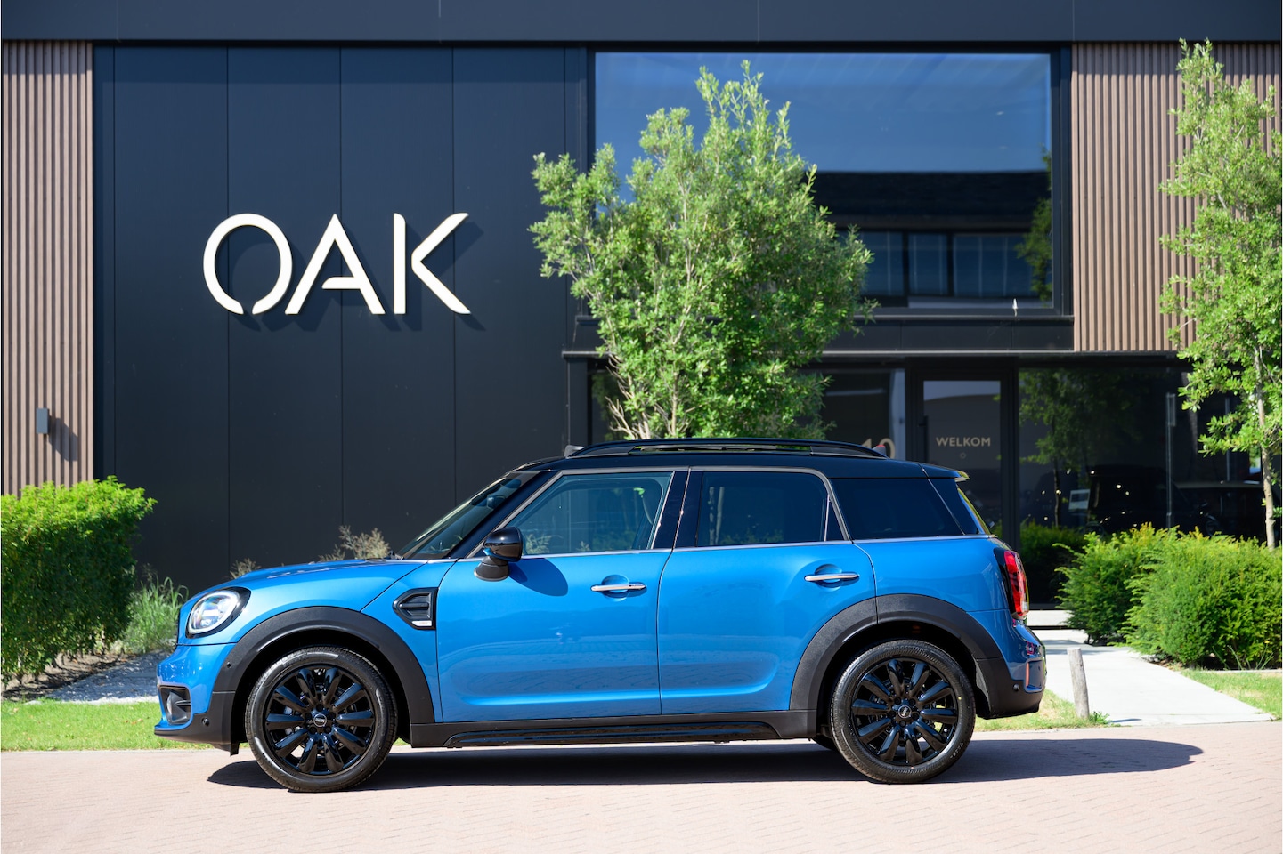 MINI Countryman - 1.5 Cooper Chili Aut. | Navigatie | Panorama | Lounge Leder | H&K | Head-Up | 18"LM | Isla - AutoWereld.nl
