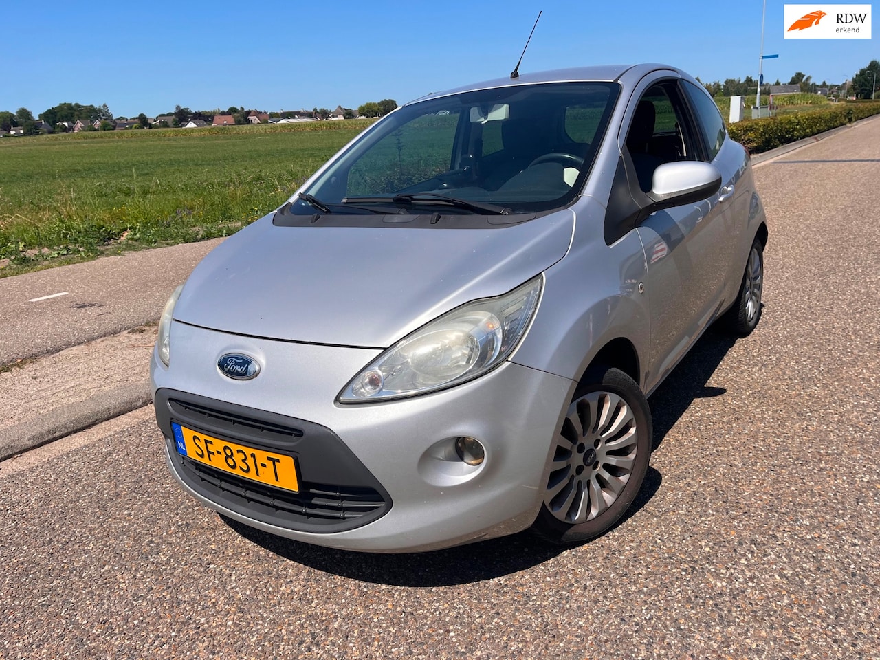 Ford Ka - 1.2 Cool&Sound / 90.000 km - AutoWereld.nl