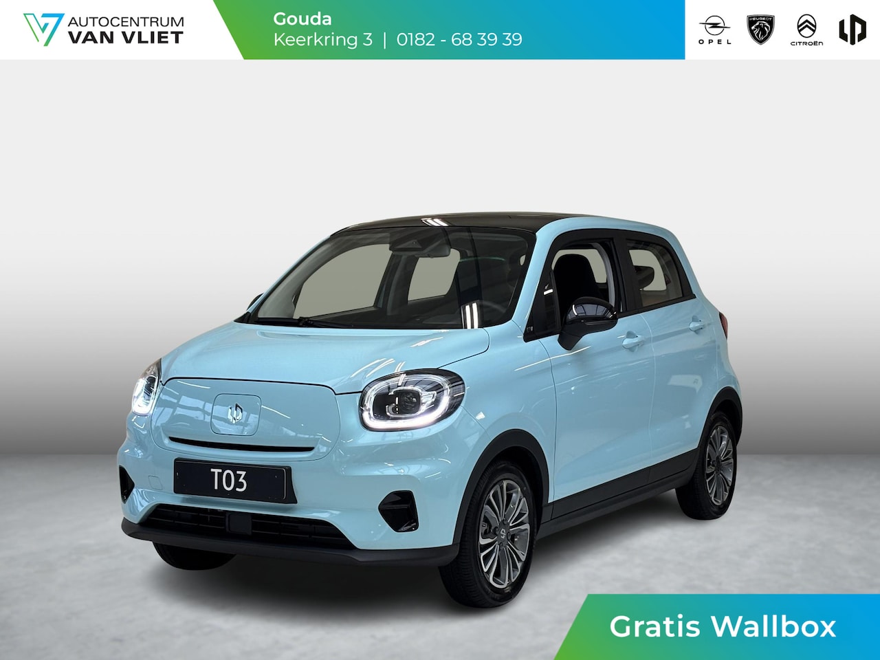 Leapmotor T03 - Design 37.3 kWh | Navigatie | Camera - AutoWereld.nl