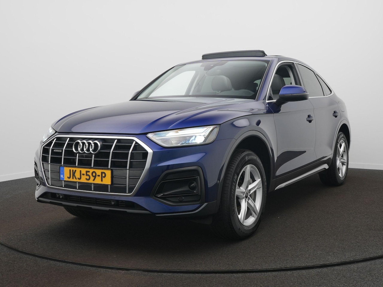 Audi Q5 Sportback - 50 TFSI e Advanced edition | Panodak | Leder | 360 Camera | Elek. Klep - AutoWereld.nl
