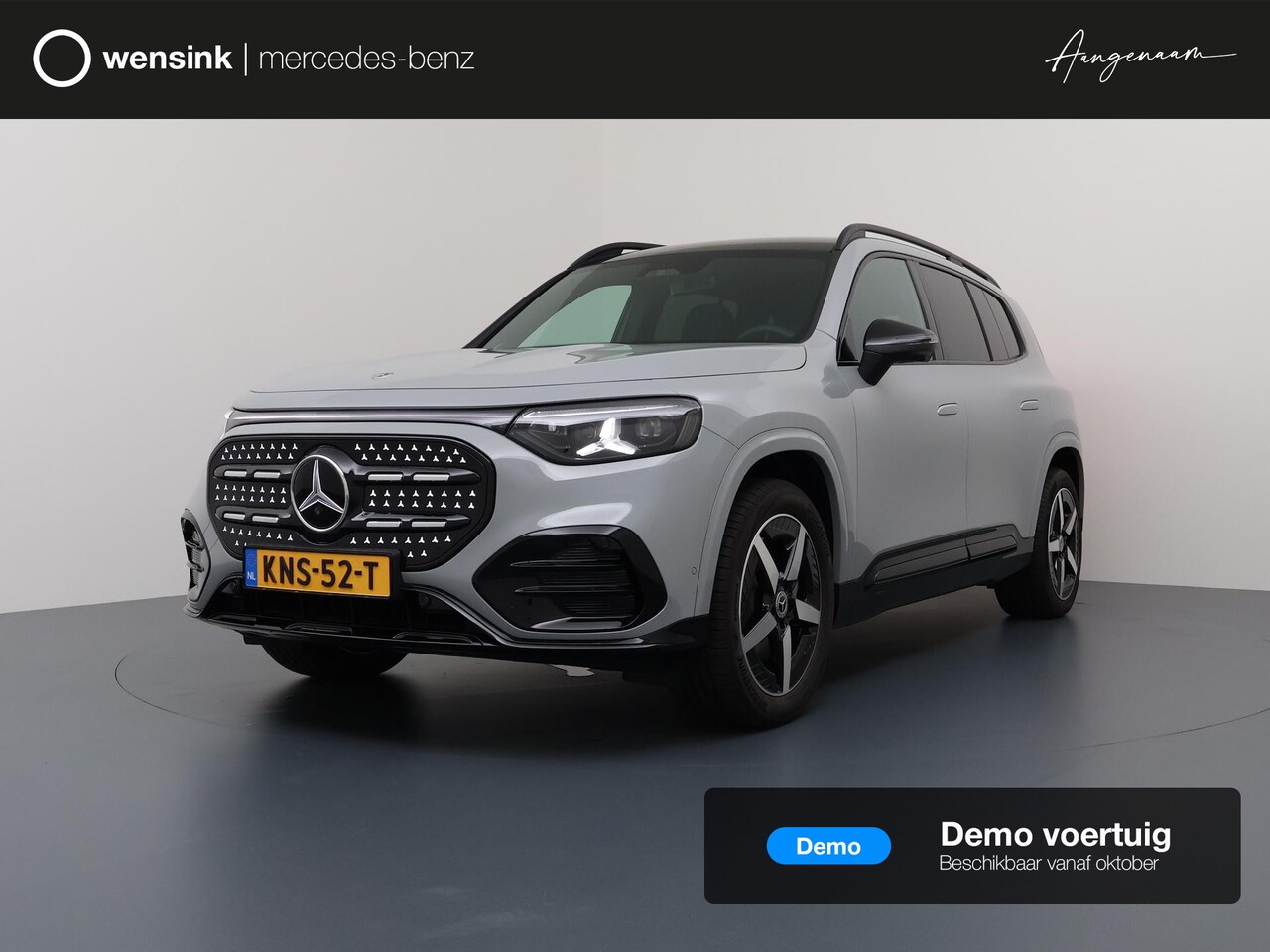 Mercedes-Benz GLB - 250+ Business Solution AMG 85.5 kWh | Panoramadak | Premium Plus pakket | Burmester | MULT - AutoWereld.nl