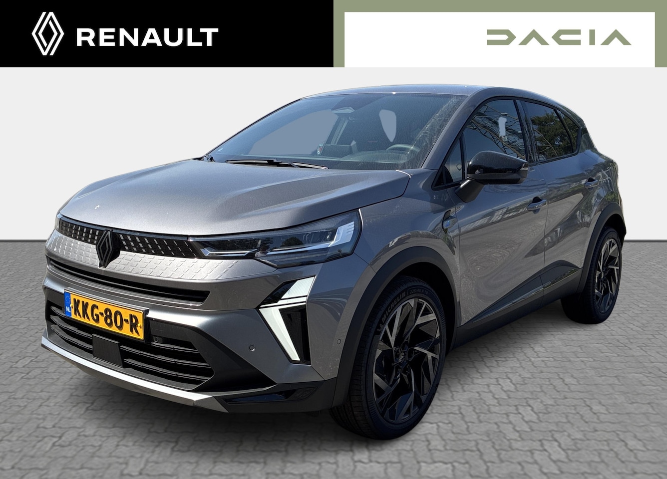Renault Captur - 1.8 E-Tech full hybrid 160 esprit Alpine 1.8 E-Tech full hybrid 160 esprit Alpine - AutoWereld.nl