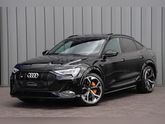 Audi e-tron Sportback - S quattro 95 kWh | 503PK | Head-up | Luchtvering | Keyless-go | Bang&Olufsen | Pano | Stuu