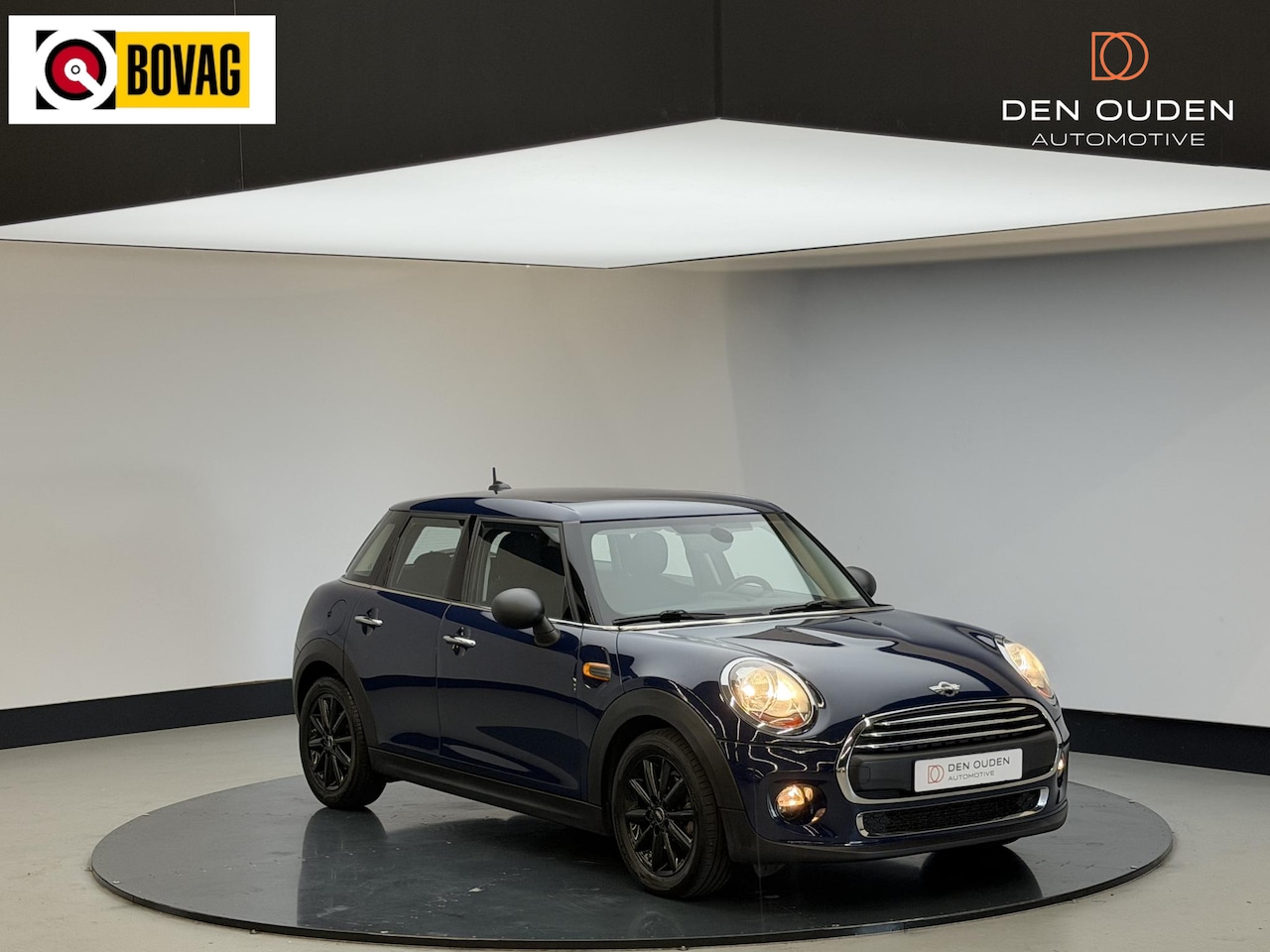 MINI 5-Deurs - 1.2 One Salt Business | Lm Velgen | Groot scherm | NL Auto - AutoWereld.nl