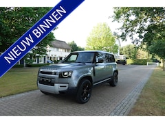 Land Rover Defender 110 - 3.0 D250 MHEV SE * GRIJS KENTEKEN * | 6 CILINDER | Luchtvering | Panorama dak | 360° Camer