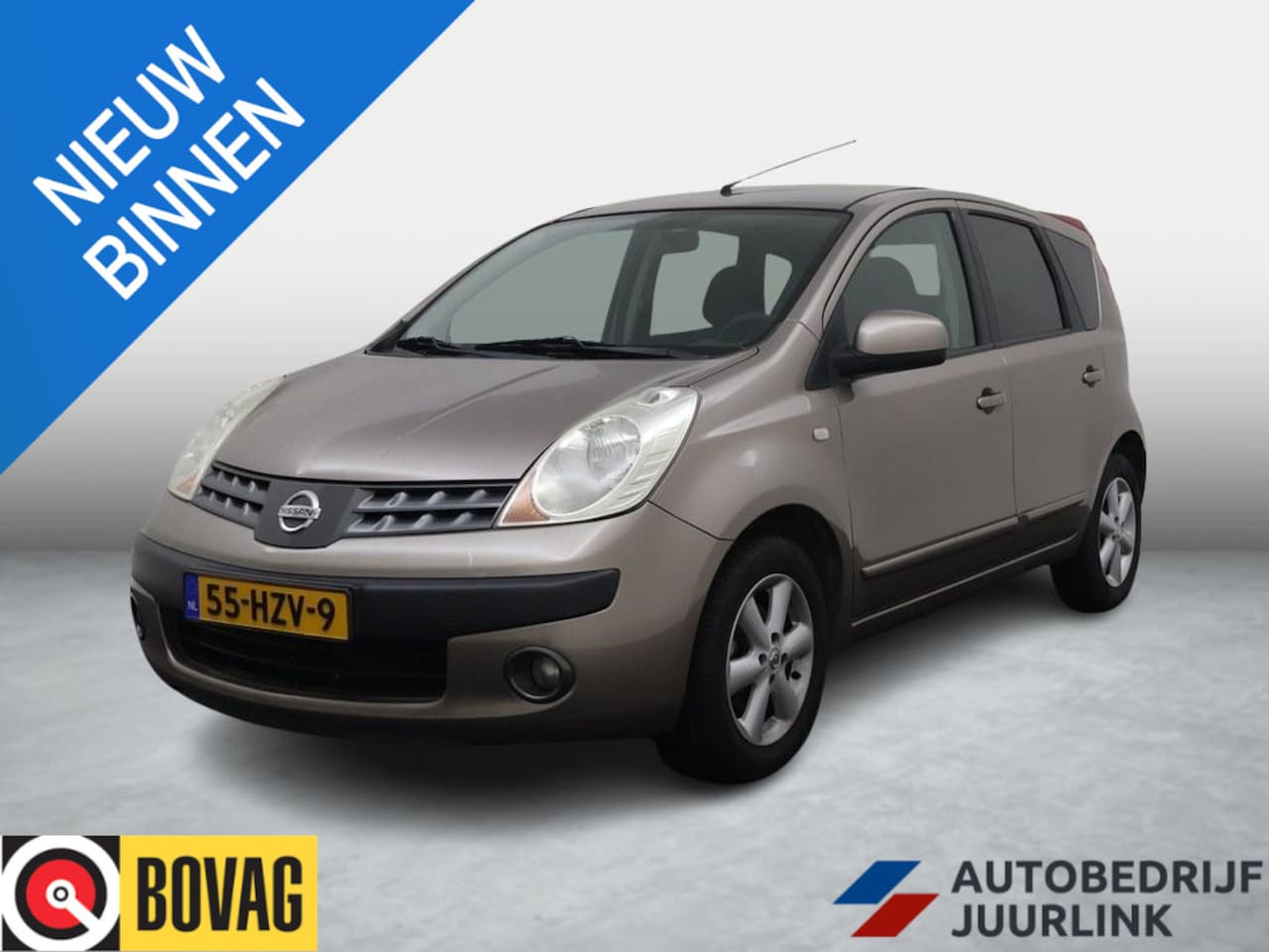 Nissan Note - 1.4 Visia Airco meeneemprijs met nieuwe apk - AutoWereld.nl