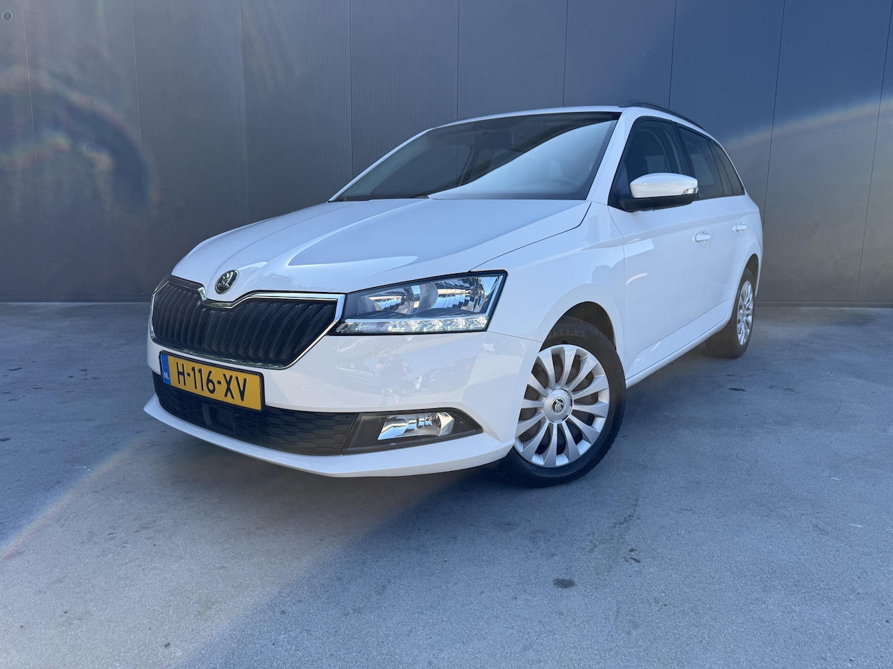 Skoda Fabia Combi - 1.0 TSI Ambition 1e EIGENAAR NAVI CRUISE ECC - AutoWereld.nl