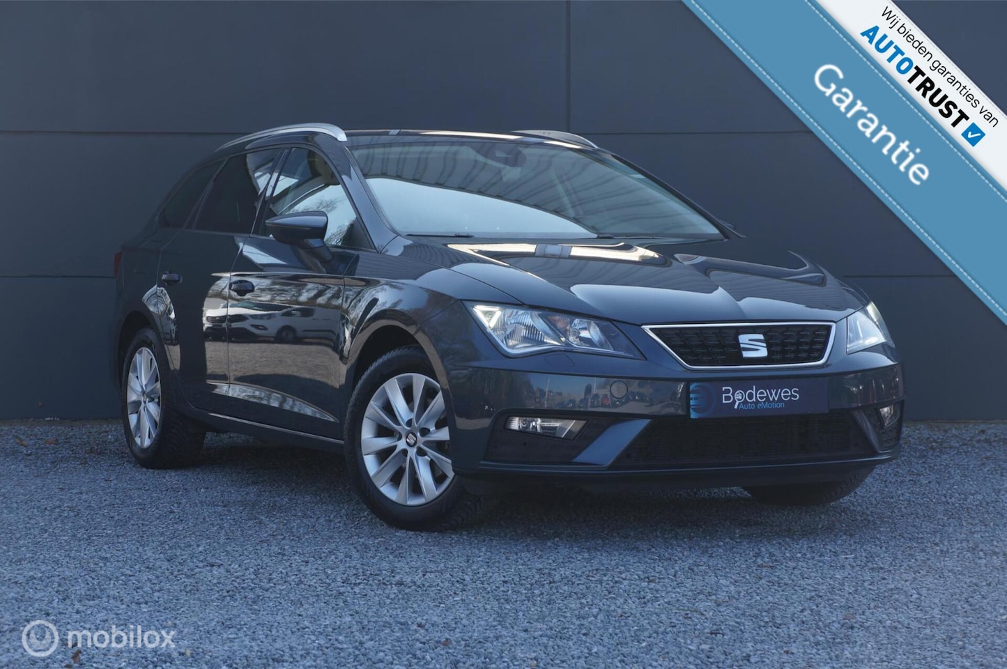 SEAT Leon ST - 1.0 TSI H6 Style Ultimate Ed. Navi Digi Dash! - AutoWereld.nl