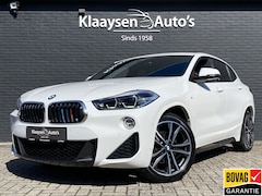 BMW X2 - sDrive18i High Executive M-Sport | dealer onderh. | leer/stof interieur | panoramadak | na