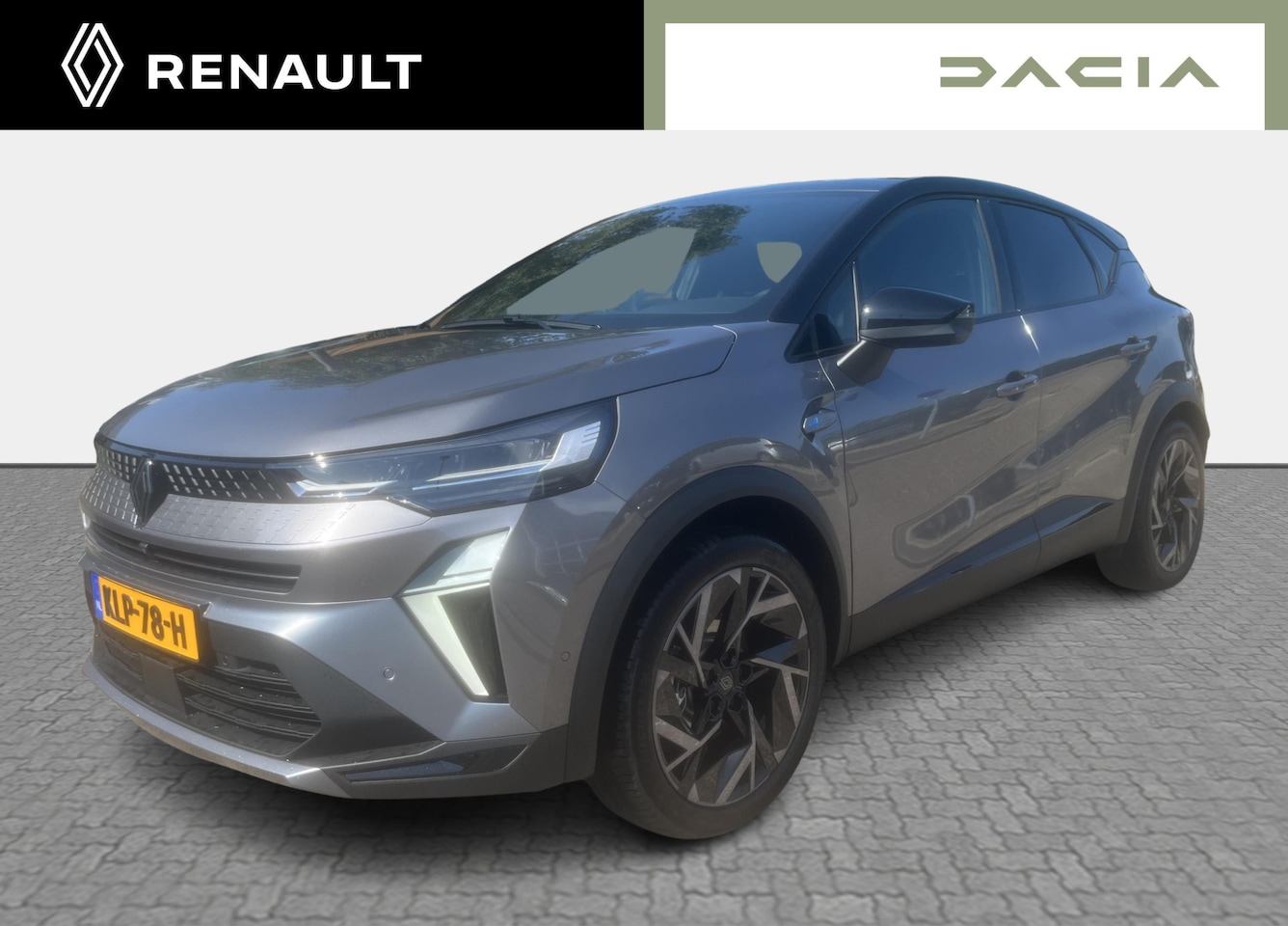 Renault Captur - 1.8 E-Tech full hybrid 160 esprit Alpine - Demo / pack light & sound / pack privilège - AutoWereld.nl