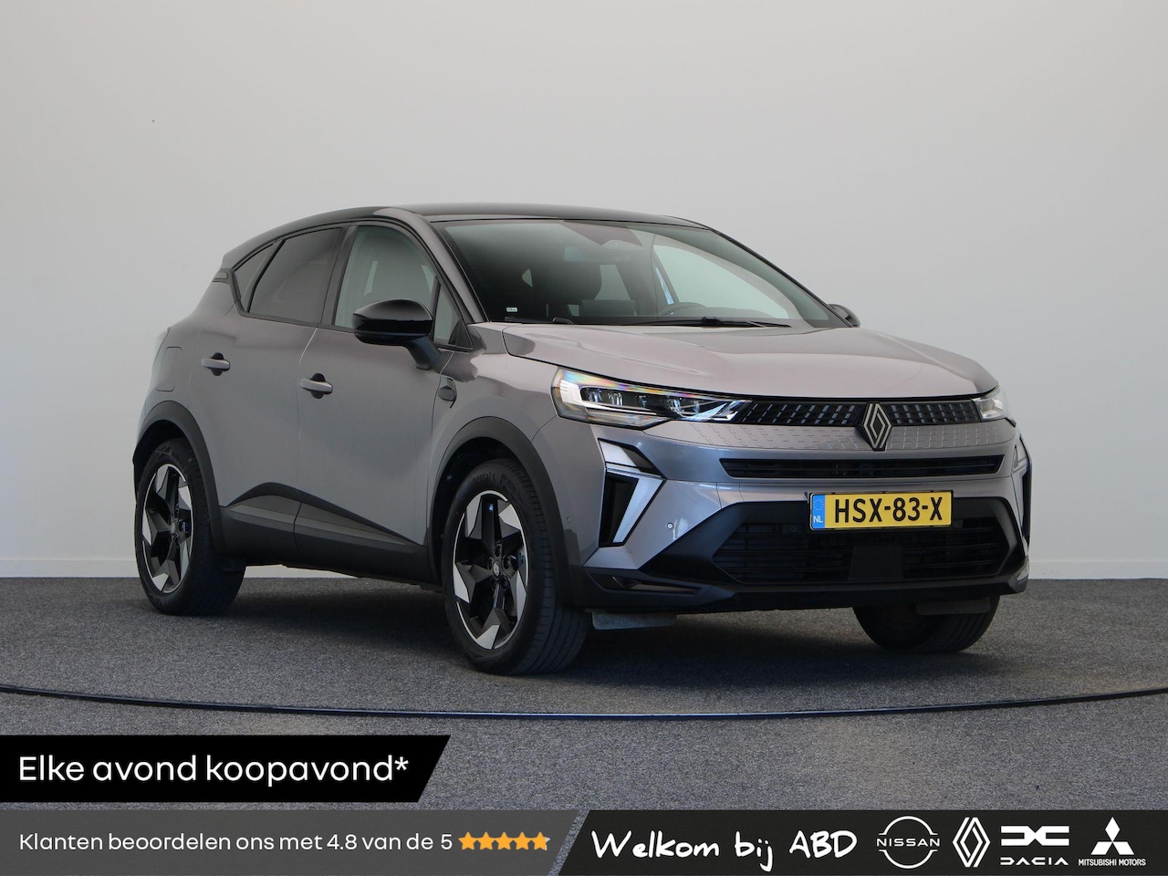 Renault Captur - 1.6 E-Tech full hybrid 145 techno | Achteruitrijcamera | Adaptieve cruise control | Digita - AutoWereld.nl