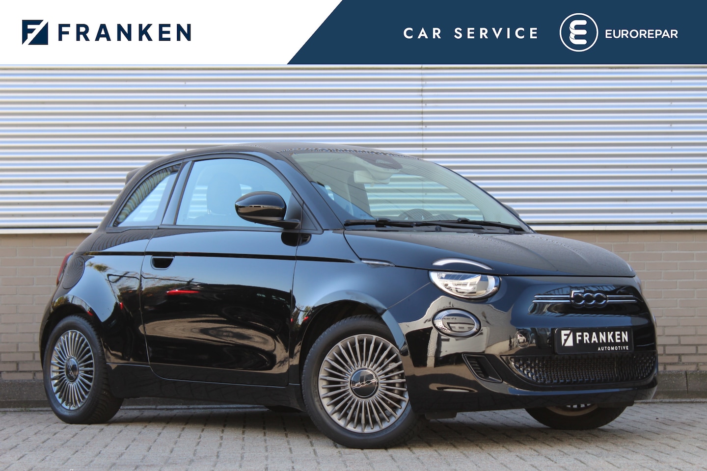 Fiat 500e - Icon 42 kWh | Panoramadak | Carplay | Led - AutoWereld.nl