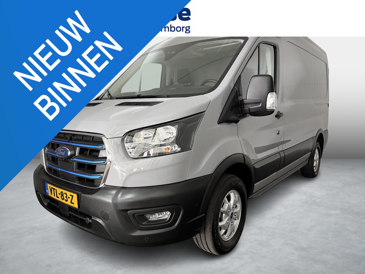 Ford E-Transit - 350 L2H2 Trend 68 kWh Ford E-Transit 350 L2H3 Trend 68 kWh - AutoWereld.nl