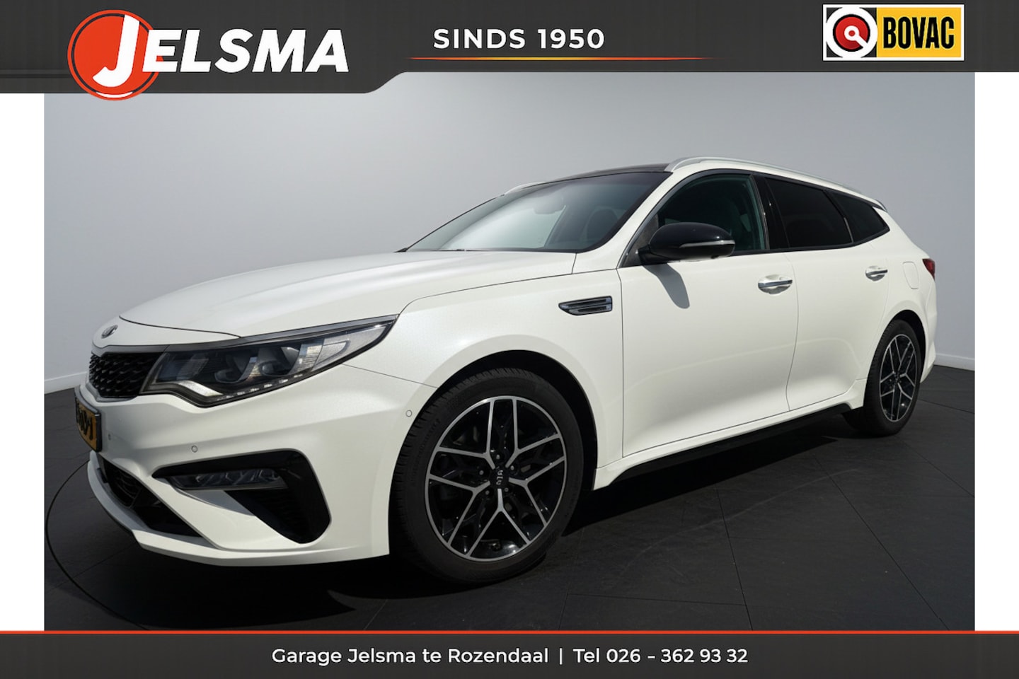 Kia Optima Sportswagon - 1.6 T-GDi GT-Line Aut. Pano | Trekhaak | Vol opties! - AutoWereld.nl