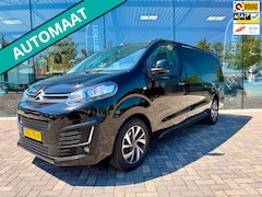 Citroën Jumpy - 2.0 BlueHDI 180pk automaat XL Club, CarPlay, HUD, KeyLess, Trekhaak, Clima,
