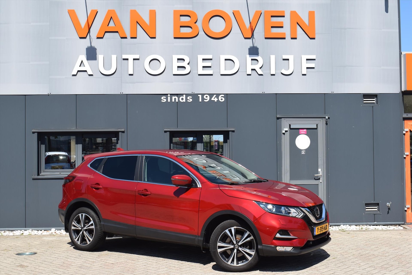 Nissan Qashqai - 1.3 DIG-T 160pk DCT N-Connecta - AutoWereld.nl