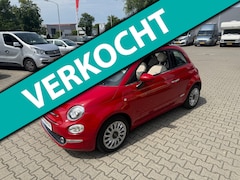 Fiat 500 - 1.2 Lounge SCHUIF/KANTELDAK NAVI (BOVAG/RIJKLAARPRIJS)