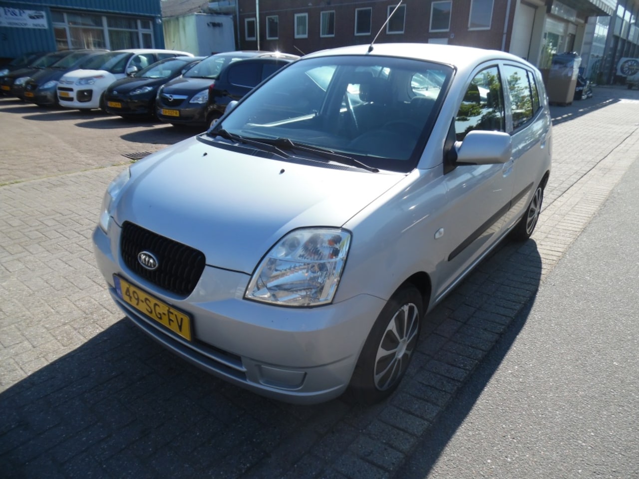 Kia Picanto - apk 7.27 1.0 LXE airco - AutoWereld.nl