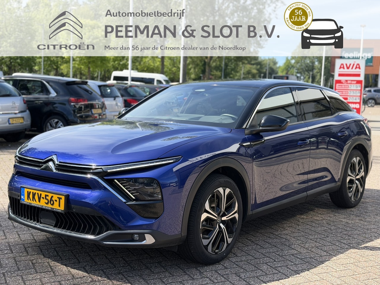 Citroën C5 X - 1.6 Plug-in Hybrid 225 Shine - AutoWereld.nl