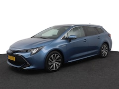 Toyota Corolla Touring Sports - 1.8 Hybrid Dynamic | leder - stof bekleding | Trekhaak | Apple carplay - android auto | St
