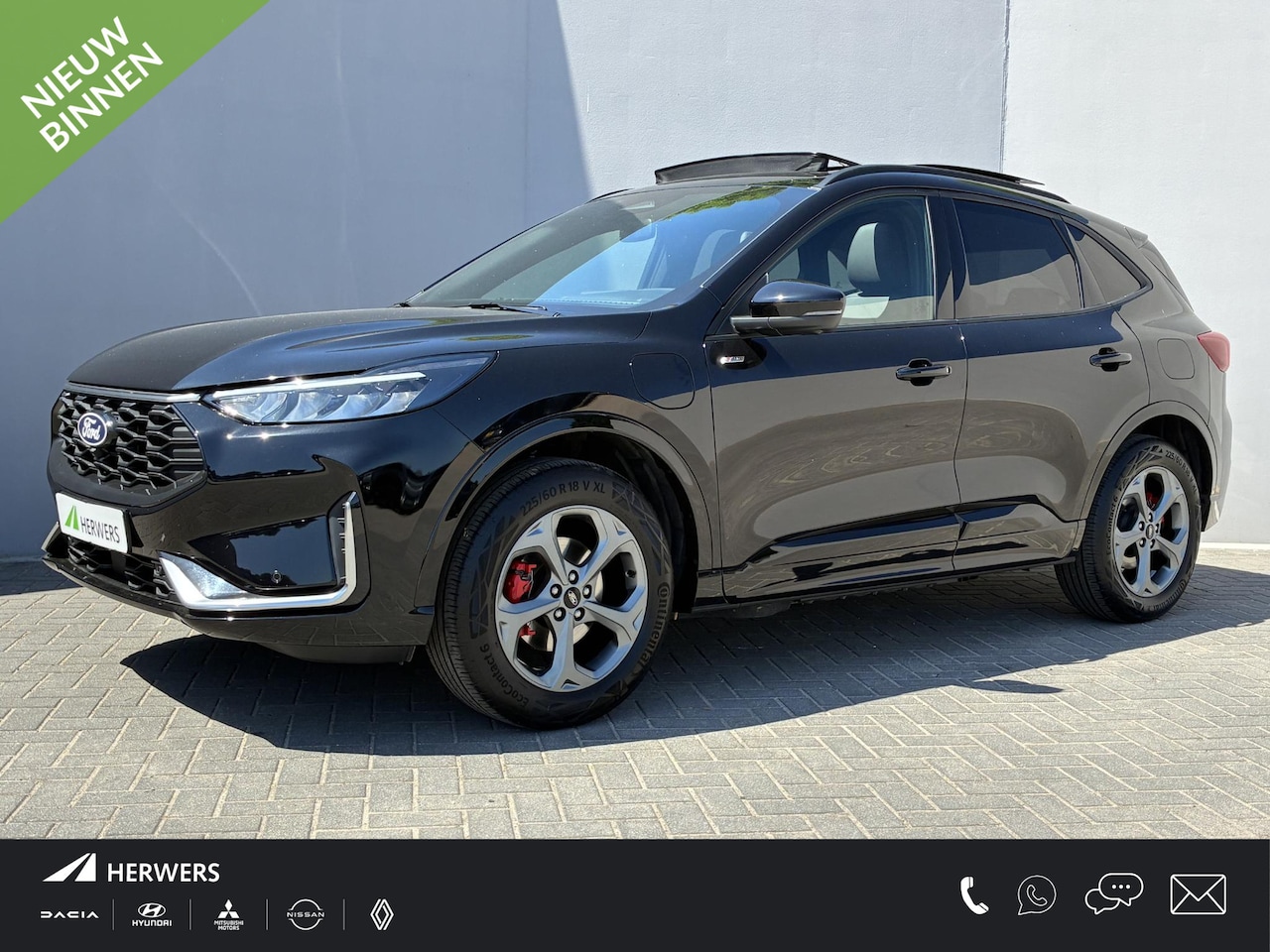 Ford Kuga - 2.5 PHEV ST-Line X / Fabrieksgarantie t/m 02-2029 / WINTER-PACK / Trekgewicht 2.100 KG / E - AutoWereld.nl