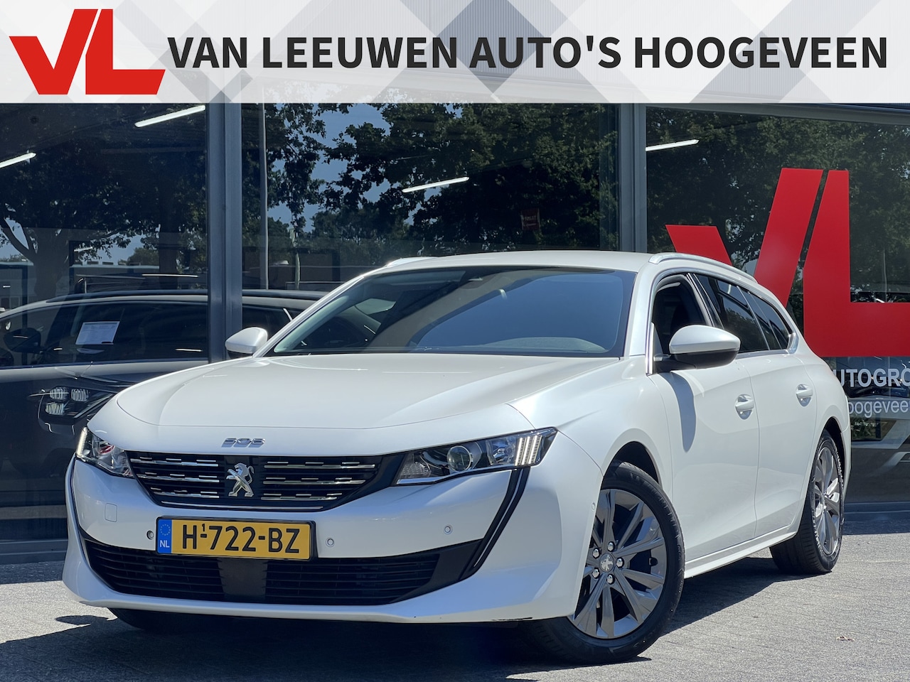 Peugeot 508 SW - 1.6 PureTech Allure | RIJKLAAR | Trekhaak - AutoWereld.nl