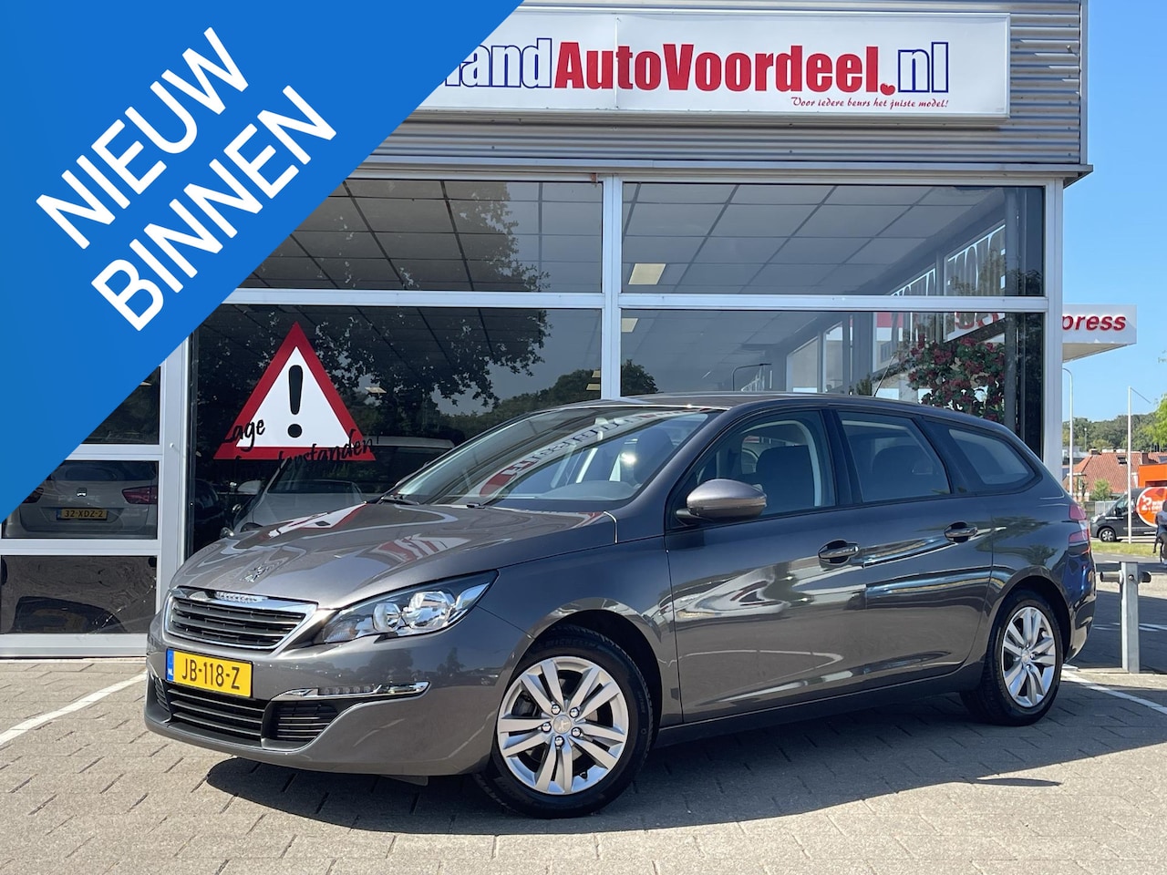 Peugeot 308 SW - 1.2 PureTech Active 1.2 PureTech Active - AutoWereld.nl