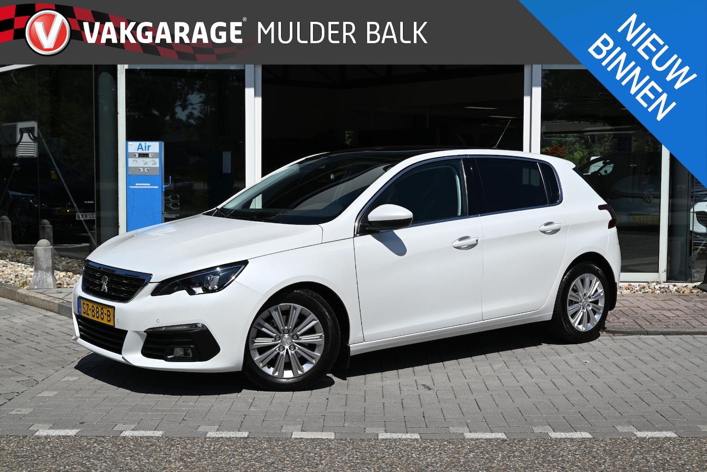 Peugeot 308 - 1.2 PureTech Allure 1.2 PureTech Allure - AutoWereld.nl