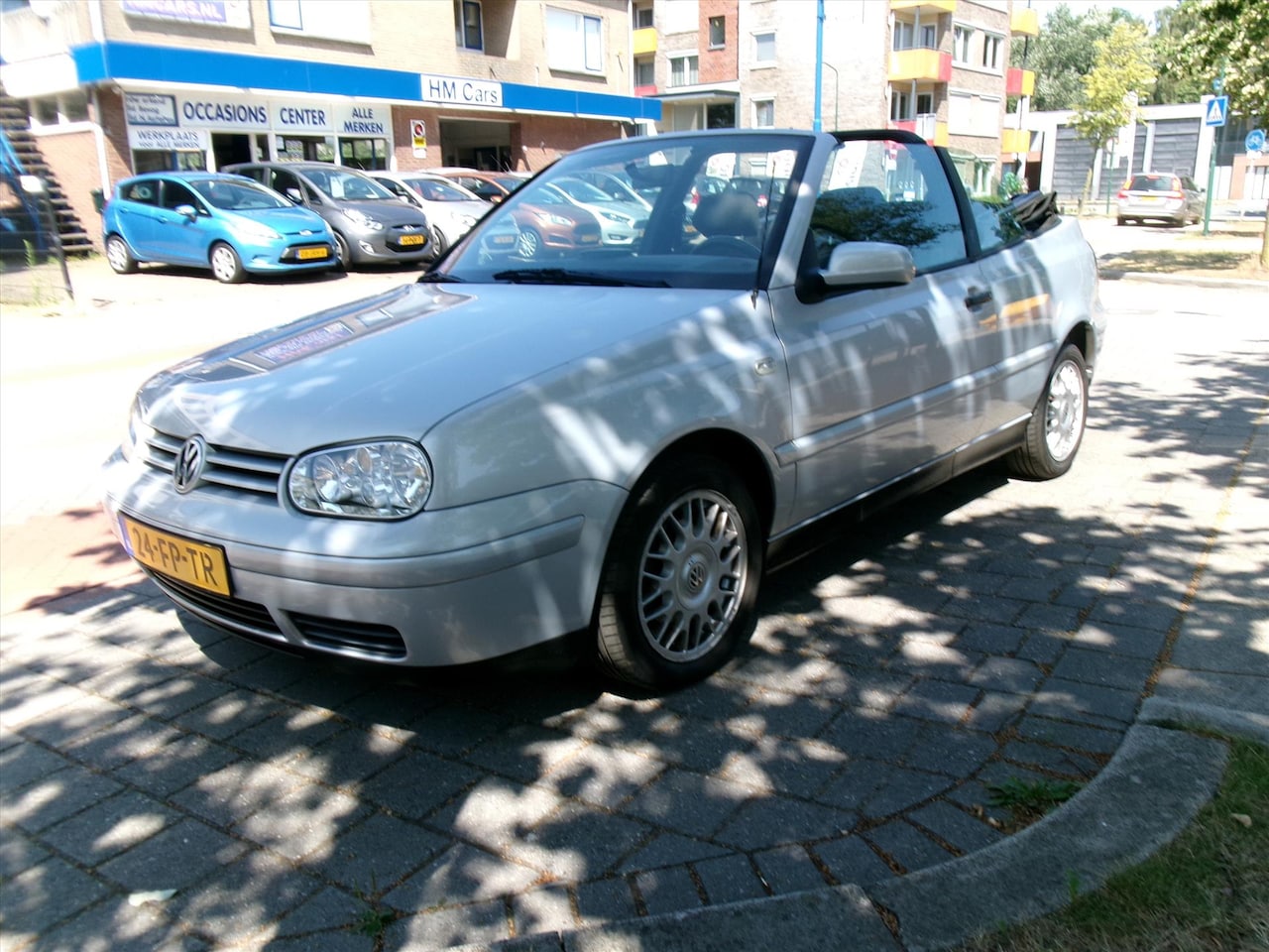 Volkswagen Golf Cabriolet - 1.8 Highline Airco 150.318 km nap - AutoWereld.nl