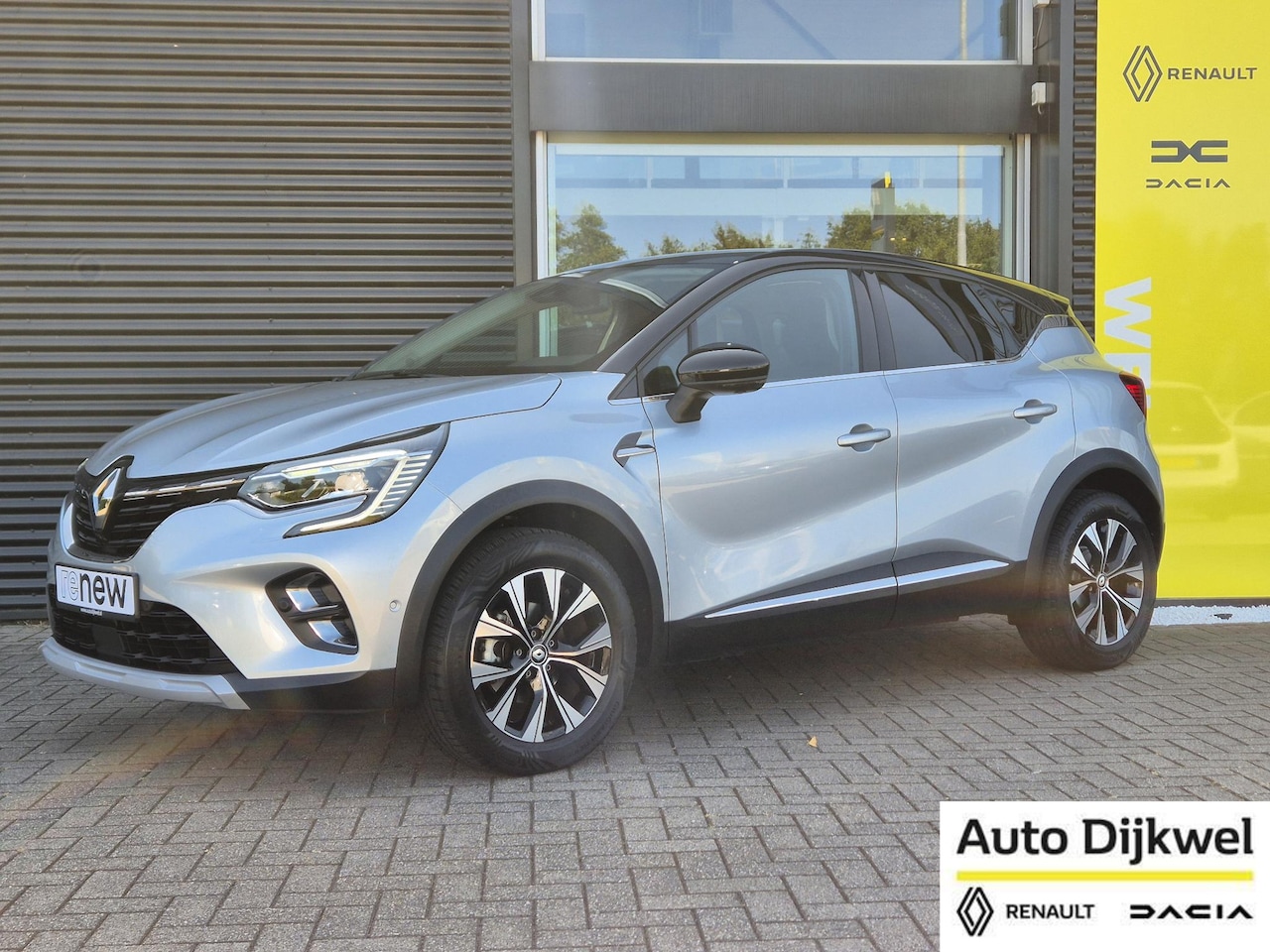 Renault Captur - 1.0 TCe 90 techno 360° Camera, BOSE audiosystem, Navigatie, All Season banden, Apple/Andro - AutoWereld.nl