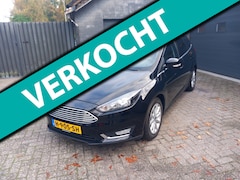 Ford Focus Wagon - 1.5 Titanium Edition.150 pk, Cruise control, Navigatie, Climate control, Stoel+struur+voor