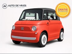 Fiat Topolino - Corallo | NIEUW | Panoramadak | Direct leverbaar