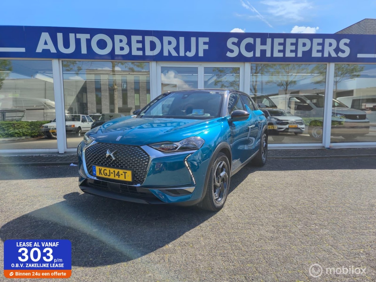 DS 3 Crossback - 1.2 PureTech 155PK OPERA leder,nav.automaat - AutoWereld.nl