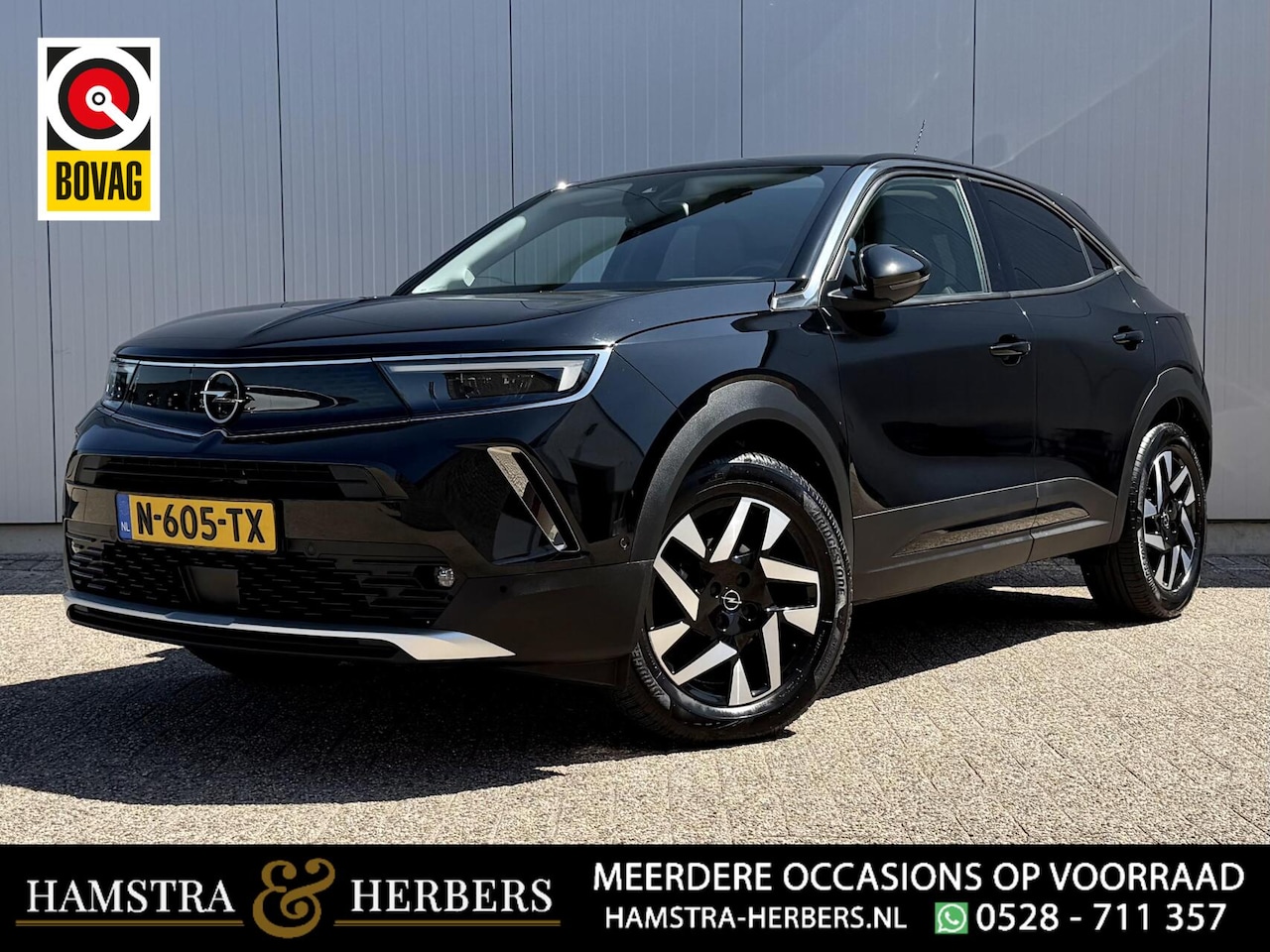 Opel Mokka - 1.2 Turbo AUTOMAAT zwart - AutoWereld.nl